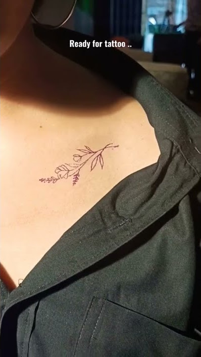 Ready for this beautiful 😍 tattoo  ??????  || #shorts #tattoos #contentcreator #viral