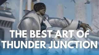 The Best Art of Thunder Junction