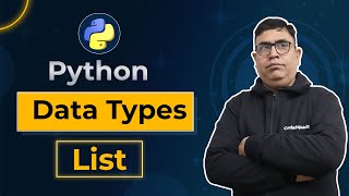 Python Datatypes List by Tanay Sir | Learn Python - CodeSquadz
