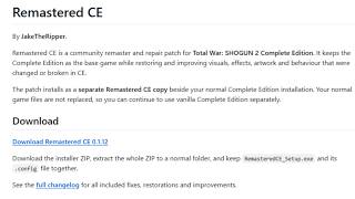 A Single Gamer Has Already Fixed Total War Shogun 2 Complete Edition