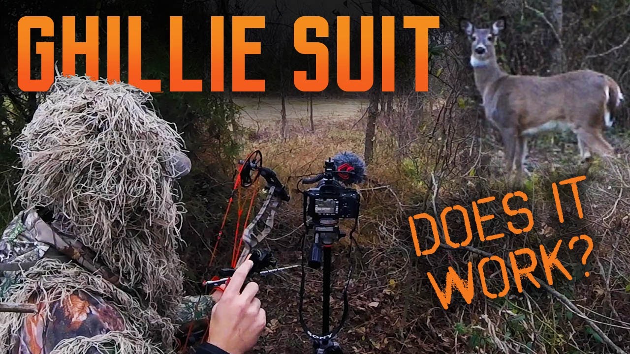 Deer Hunting with Ghillie Suit (Does it Work?)