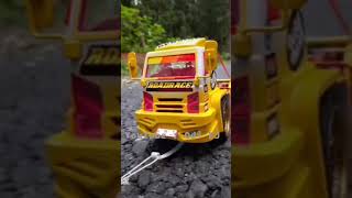 Pesona Truk Thailook  Miniatur Truk Plastik Modifikasi