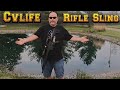 Cvlife 1 and 2 point budget rifle sling with qd mounts from amazon