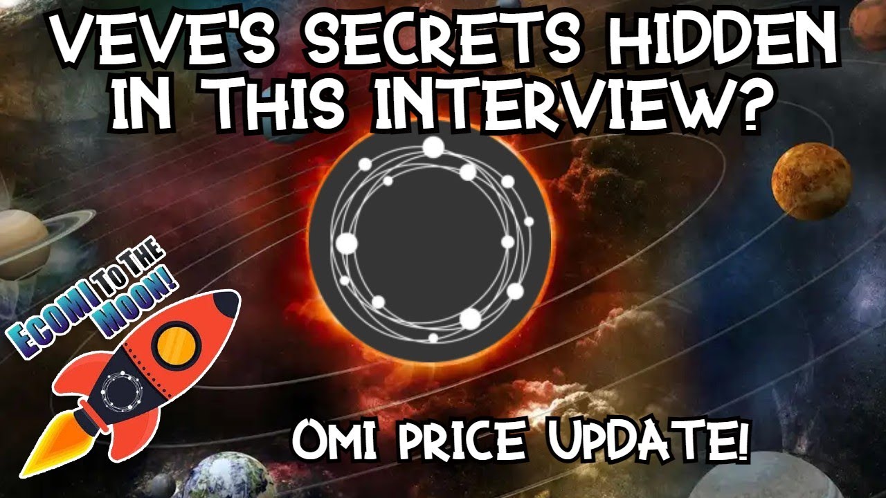 VeVe's next BIG updates are hidden in this interview! OMI price retesting - new price prediction!