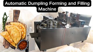 Celebrity Commercial Dough Forming Machine for Cheburek Empanada Curry Puff Dumpling Mass Production Wealth