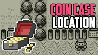 Where to Find the Coin Case - Pokémon Red & Blue