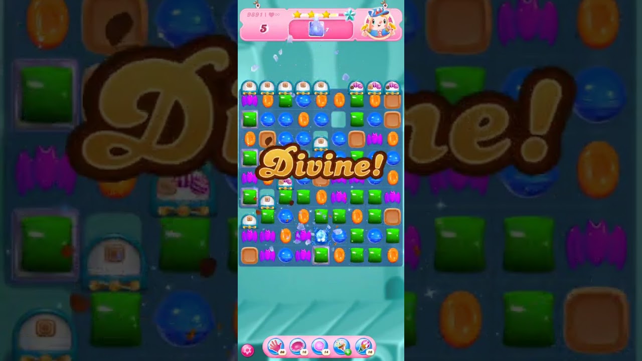 Candy Crush Saga Level 9891 