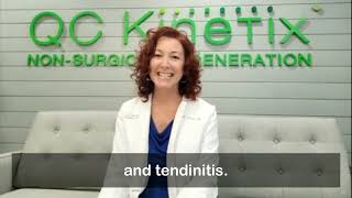 Shoulder Pain: The QC Kinetix approach using Regenerative Medicine