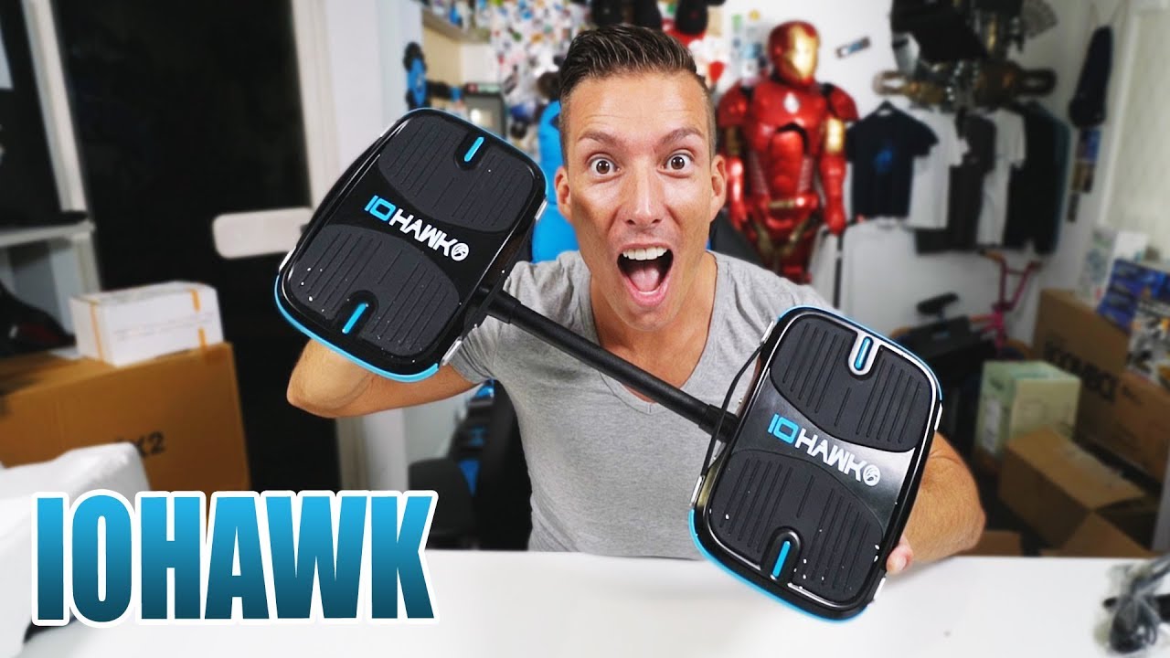 IOHAWK SCHICKT MIR NEUE HOVERBOARD SCHUHE WTF!? | Marco Verzällt #090