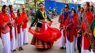 सुन्दर थारू कल्चर नाच | Amazing Tharu Dance Nepal 🇳🇵| @Highlight HamarpahuraTv