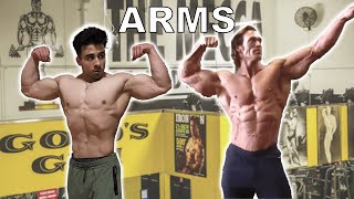 How I Built Arms like Mike O'Hearn (Naturally)