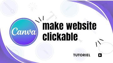 How to make link clickable in Canva website