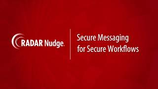 RADAR Nudge: Chat Information Window screenshot 4