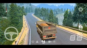 Dump Truck Driving | Heavy Machines & Mining Simulator #7 - Android Gameplay
