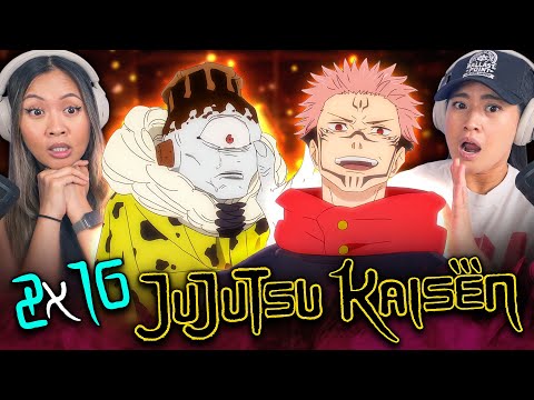 THIS IS CRAZY 🫨 Jujutsu Kaisen Season 2 Episode 16 | Reaction & Review