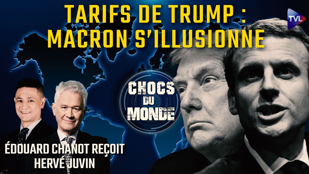 Avec ses tarifs douaniers, Trump s’attaque à la mondialisation - Chocs du monde avec Hervé Juvin