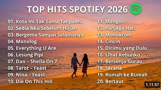 Download Lagu Top Hits IndonesiaSpotify 2026 🎧 Lagu Pop Viral Dan Paling Sering DiPutar | Lagu Populer  MP3