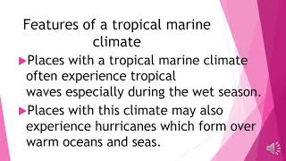 GEOGRAPHY LESSON ON CLIMATE GRAPHS  LESSON 2