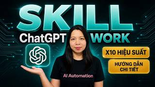 How to Automate Work and 10X Your Productivity with ChatGPT Work Skills