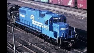Every conrail locomotive described in 10 words or less Ft. NJT 4208, CSX 1976, NS 8098, MC 2014.