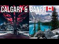 Calgary Canada y el Parque Nacional de Banff