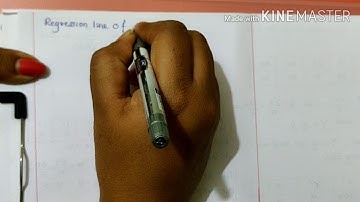 18MAT41-MODULE-4#CLS-12#{STATISTICAL METHODS }