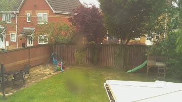 24 Hour - Timelapse from 08-06-2018 - Stoke-on-Trent - Using a Raspberry Pi