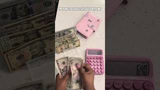 Prepare to cash stuff with me #cashenvelopes #monthlybudgetplanning #budgeting #budgetbinder