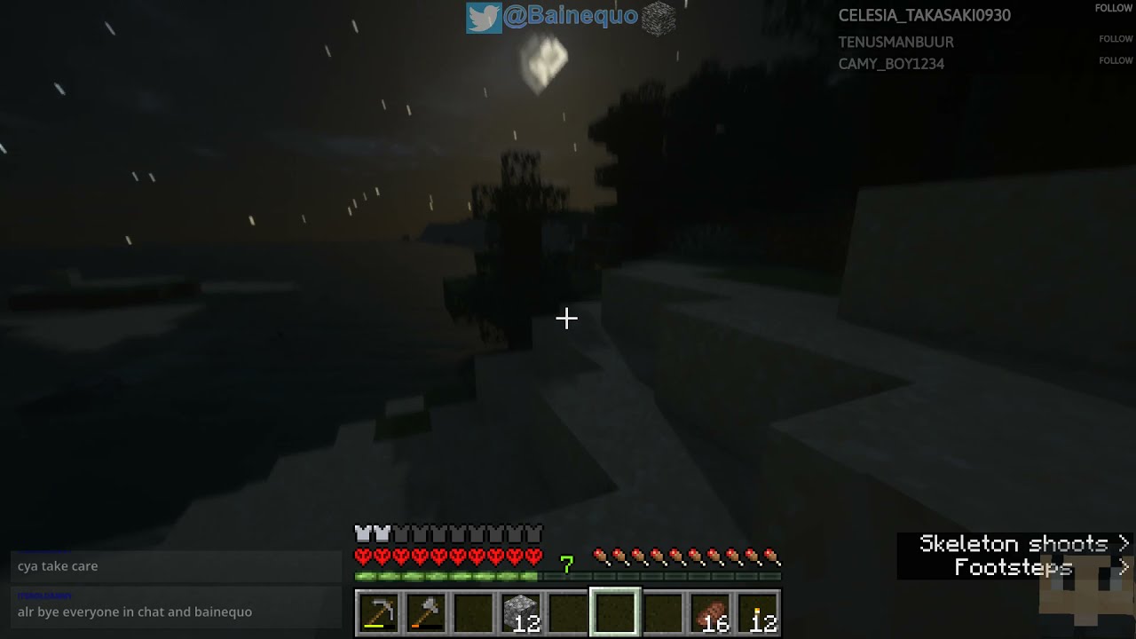 Highlight: Bainequo's 'Java Anxiety' [3] Minecraft Java Edition (PC) Hardcore Single Player (2)