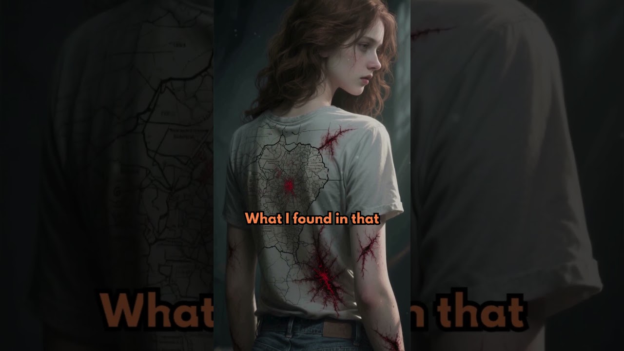 I Woke Up With A Map Carved Into My Skin 