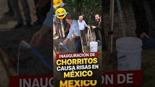 “OBRA HISTÓRICA” termina en chorrito y desata risas🚿😂