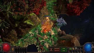 Path of Exile Hideout Showcase - Celestial Paradise Path of Exile Hideout Showcase - Celestial Paradise