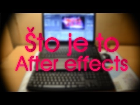 Tutorial - After Effect - uvod za početnike