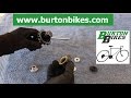 Burton Bikes Mavic wheel hub bearing replacement