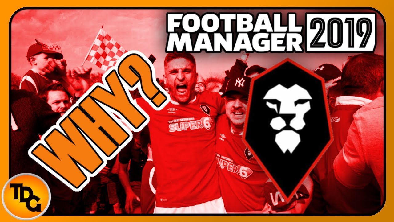 Why to Manage Salford City in FM19 - Best Teams to be on Football Manager 2019