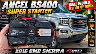 Does the ANCEL BS400 Actually Assist the Car Battery in Starting Your Engine?