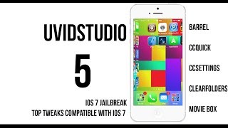IOS 7 Jailbreak: Top Tweaks Compatible With iOS 7 [moviebox] [barrel]