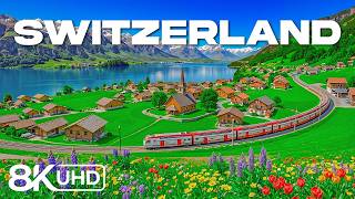 Switzerland 8K – Alpine Villages, Crystal Lakes & Timeless Mountain Beauty