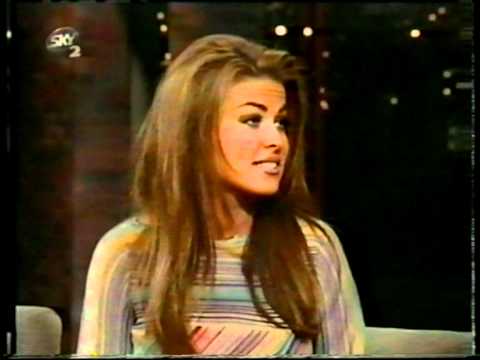 Carmen Electra on Letterman.