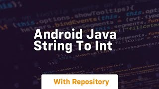 Celebrity android java string to int Net Worth