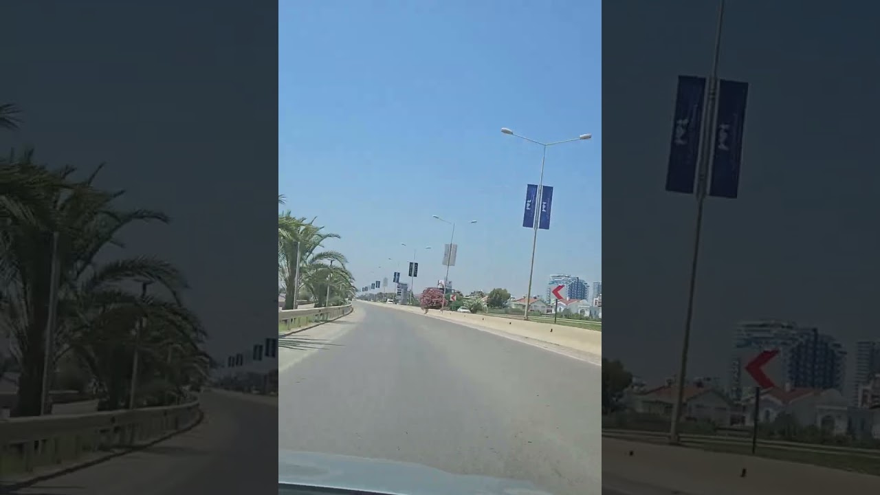 North Cyprus. Iskele. Северный кипр. Искеле.