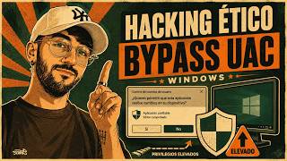 🚧HACKING ÉTICO - Bypass del UAC de Windows #ethicalhacking #ciberseguridad #windows #uac #bypass