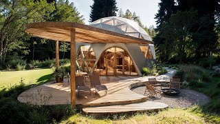 These New Longevity Domes Are The Future Of Housing