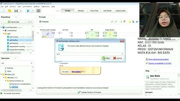 Klasifikasi Modeling, Scoring, and Testing part 3