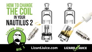 How to change the coil in your Aspire Nautilus 2