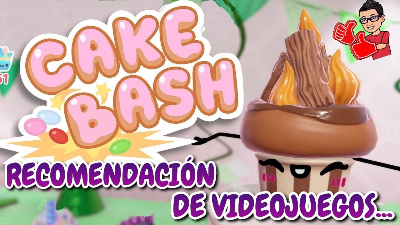 Cake Bash | Recomendación de videojuego | Battle Royale Dulce