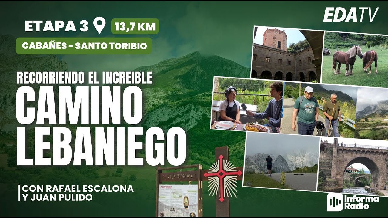 Recorriendo el increíble Camino Lebaniego. Etapa 3