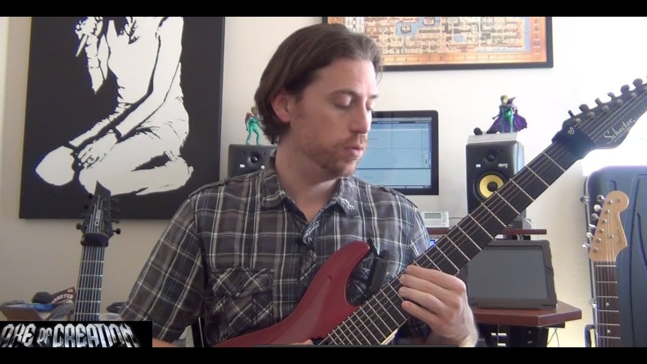 Metal Riffs Diminished Scale Lesson