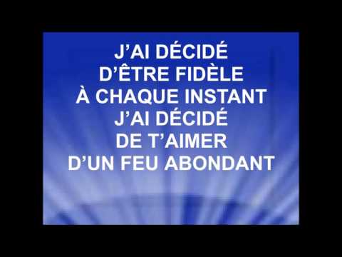 J'AI DÉCIDÉ POUR JÉSUS - Philippe Kiener