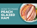 Blast from the Past: Peach Glazed Ham with Peach Corn Relish Recipe | Easter Dinner Ham Ideas